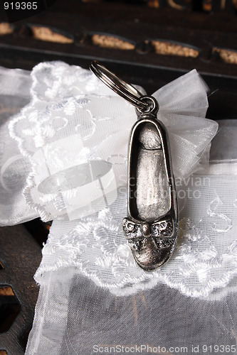 Image of Silver Shoe