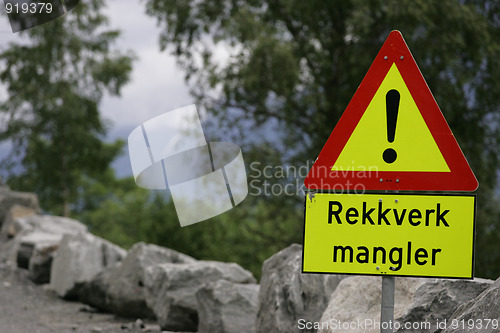 Image of Rekkverk mangler