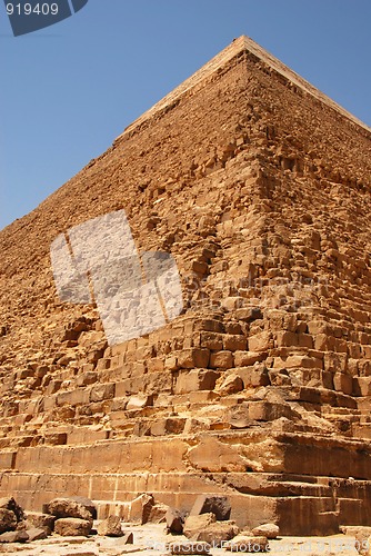 Image of Kefren Pyramid on Giza, Cairo