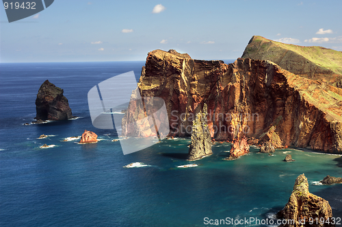 Image of East  coast of Madeira island – Ponta de Sao Lourenco