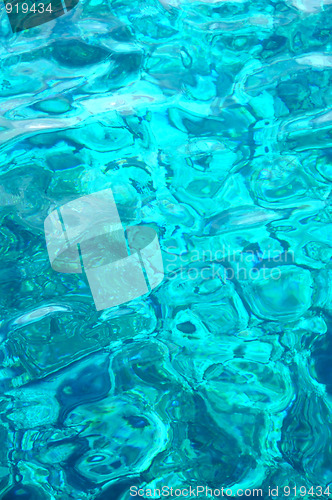 Image of Detail of water surface, abstract background