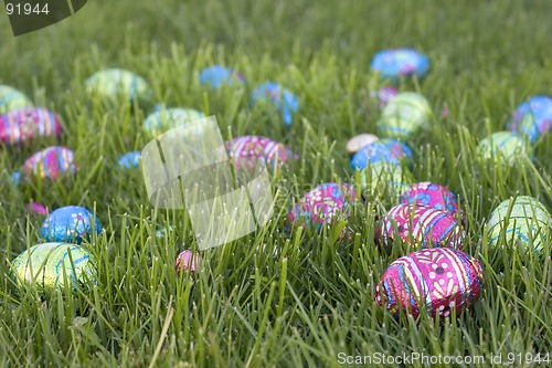 Image of Easter Eggs