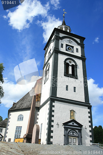 Image of Røros church