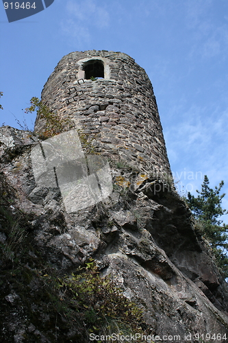 Image of tower ruin 