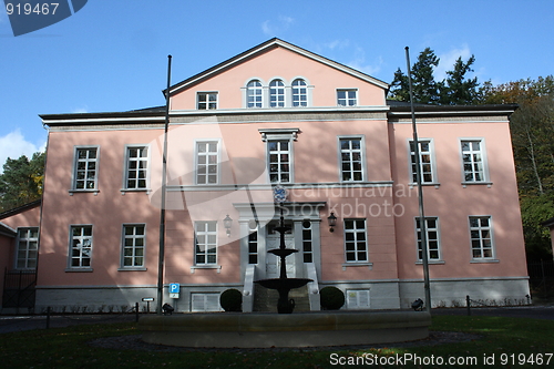 Image of restored castle