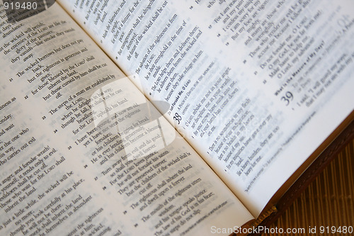 Image of Bible