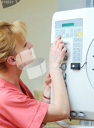 Image of medic laboraty assistant doctor