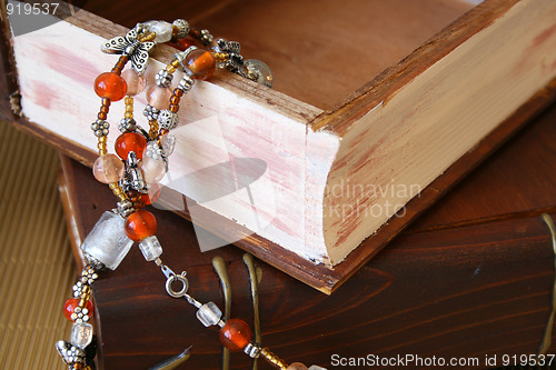 Image of Orange Jewellery