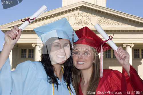 Image of Graduating Friends