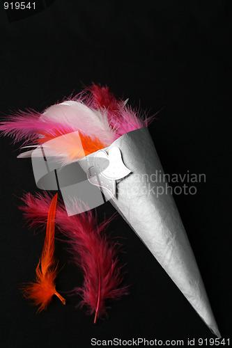 Image of Feather Confetti