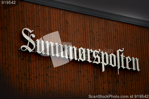 Image of Sunnmørsposten