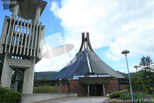 Image of Sykkylven church