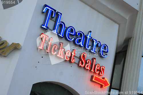 Image of Ticket sale