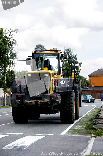 Image of Road truck