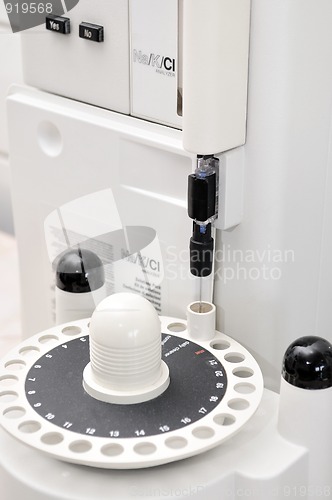 Image of Medical analyzer - equipment for tests