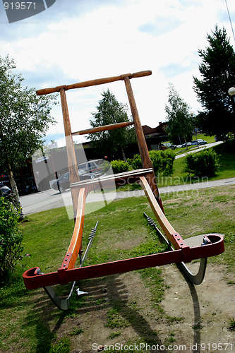 Image of Kicksled