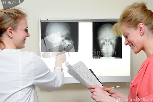 Image of medic laboraty assistant doctor
