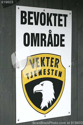 Image of Bevoktet område