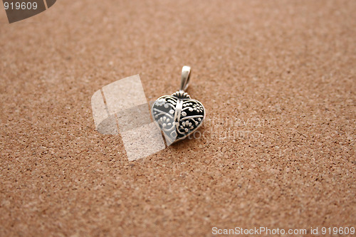 Image of Silver Heart