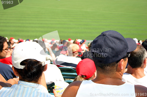 Image of Baseball Crowd