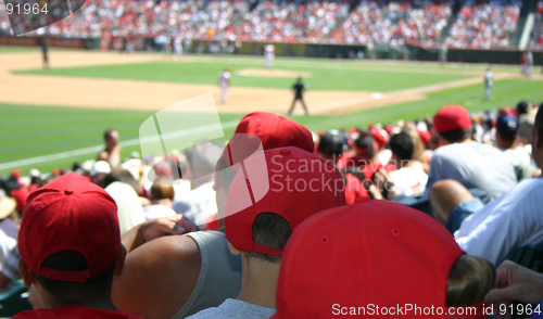 Image of Baseball Crowd