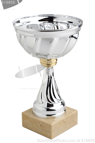 Image of silver trophy