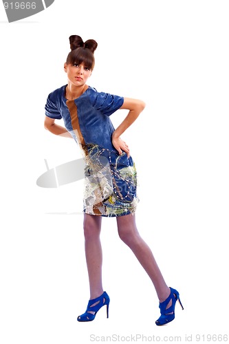 Image of Fashion model 