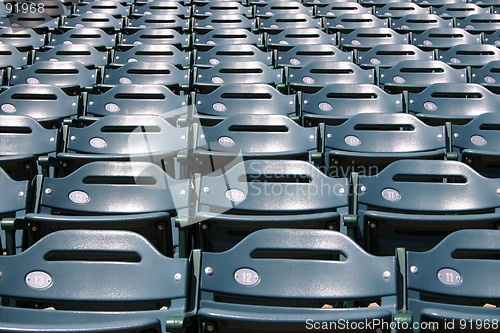 Image of Stadium Seats