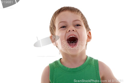 Image of emotionally kid