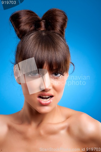 Image of young adult model