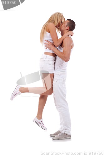 Image of happy couple
