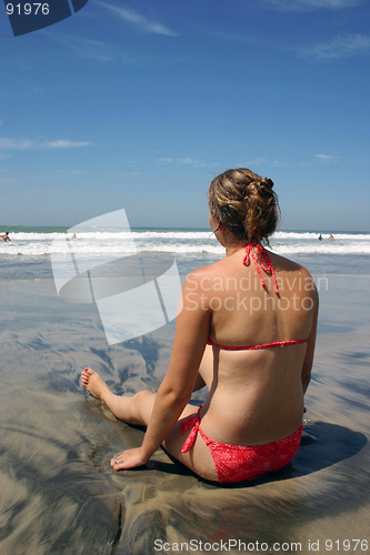 Image of Beach Girl
