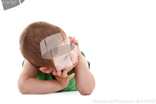 Image of kid on the floor