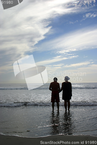 Image of Beach Couple