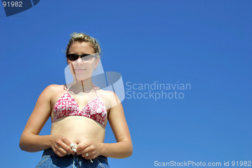 Image of Bikini Girl