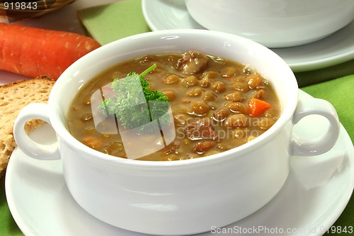 Image of Lentil stew
