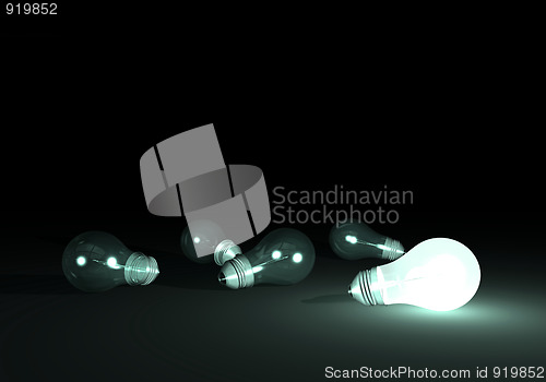 Image of Light Bulbs