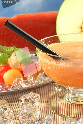 Image of Melon Smoothie