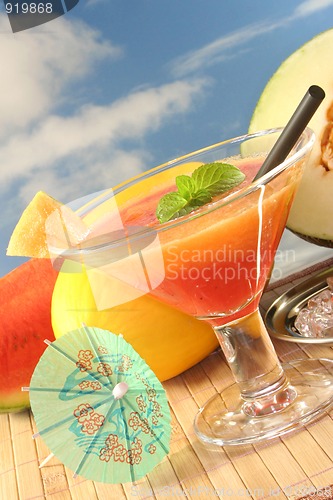 Image of Melon Smoothie