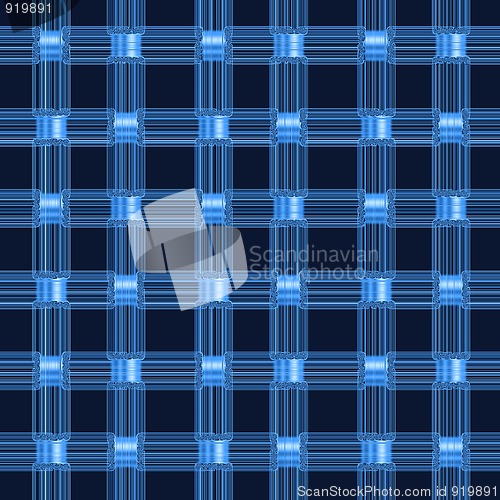 Image of Blue stripes background