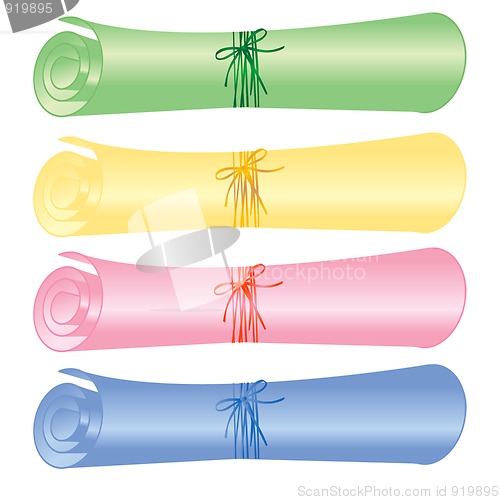 Image of Sheet rolls 