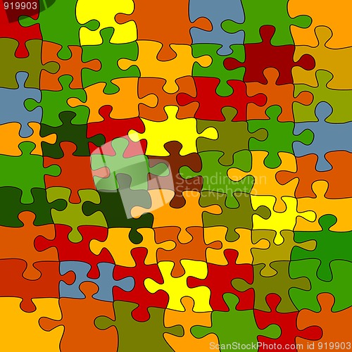 Image of Puzzle background