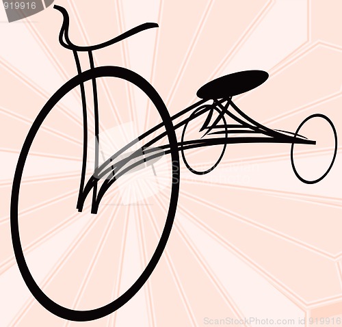 Image of Vintage bycicle