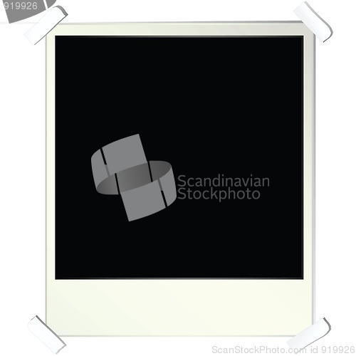 Image of Empty photo frame