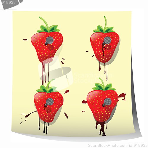 Image of Strawberry design