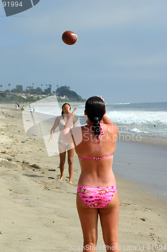 Image of Beach Football