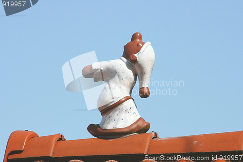 Image of Roof figure
