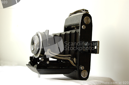 Image of Antique Folding Camera