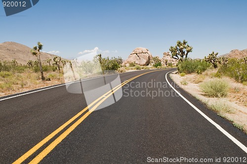 Image of Desert highway