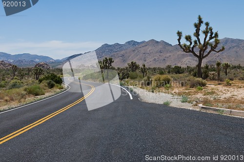 Image of Desert highway